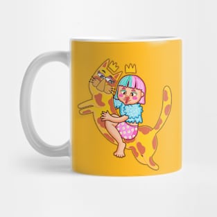 Wedd is little girl Mug